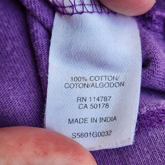 Disney Princess Cinderella Purple Short Sleeve Kids Tee Size XXS 2-3 - Picture 6 of 6